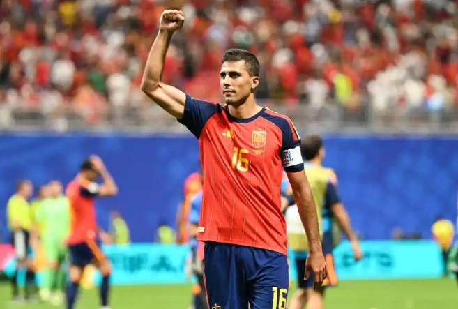 Rodri captain