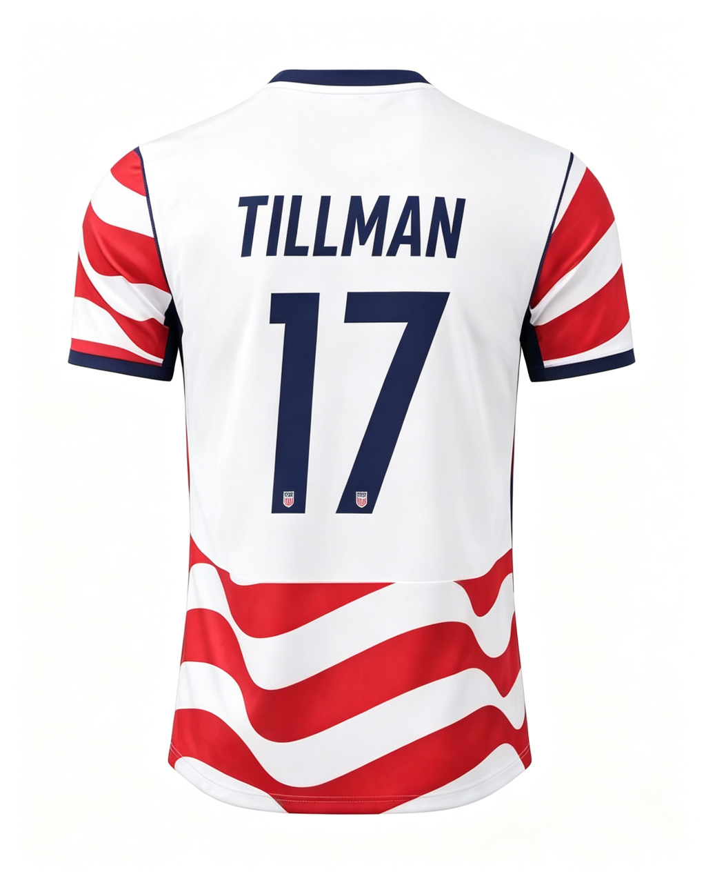 Malik Tillman #17 USA Jersey