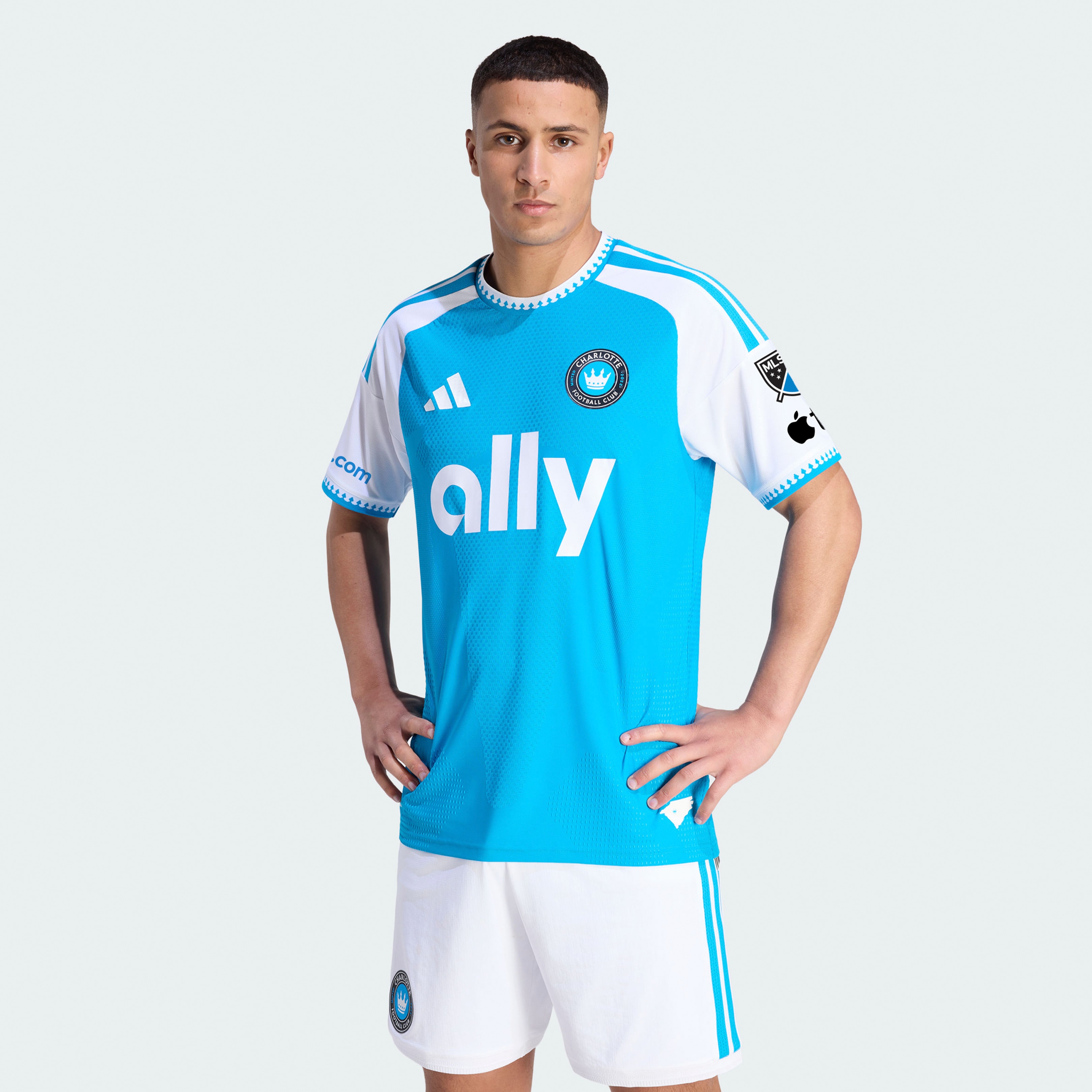 Charlotte FC Jersey - Blue | UniFootball Store