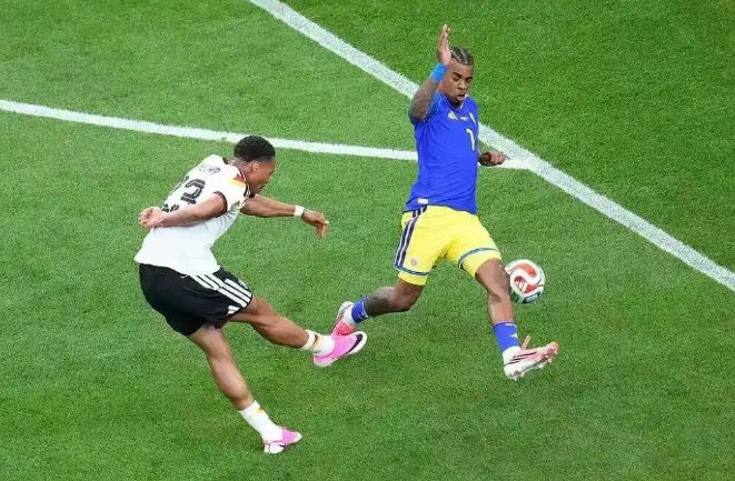 Germany Player Shooting vs Curacao
