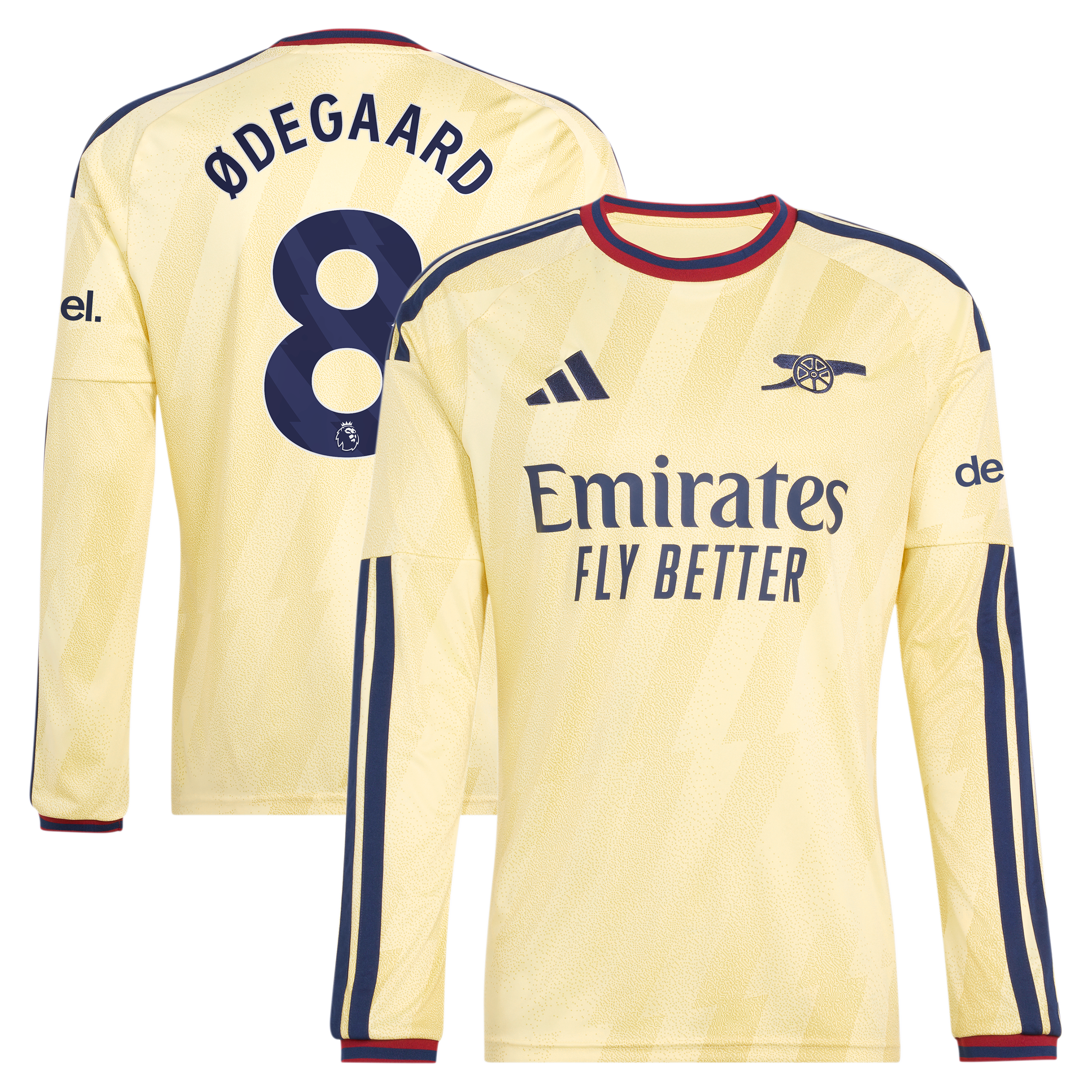 Martin ?degaard Arsenal Third Soccer Jersey 2026/27 - Yellow | UniFootball Store