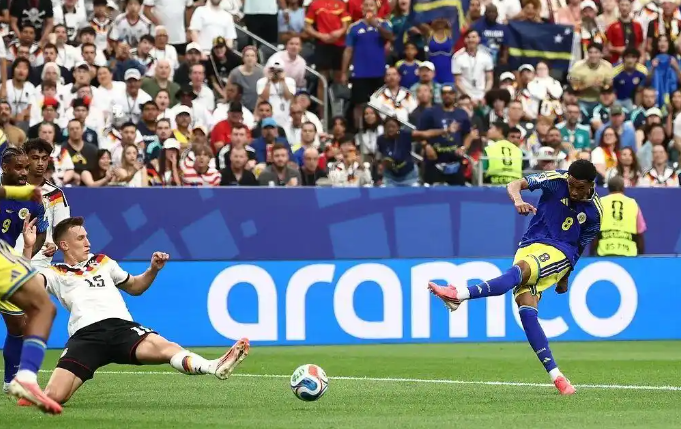 Curacao Goal vs Germany World Cup 2026