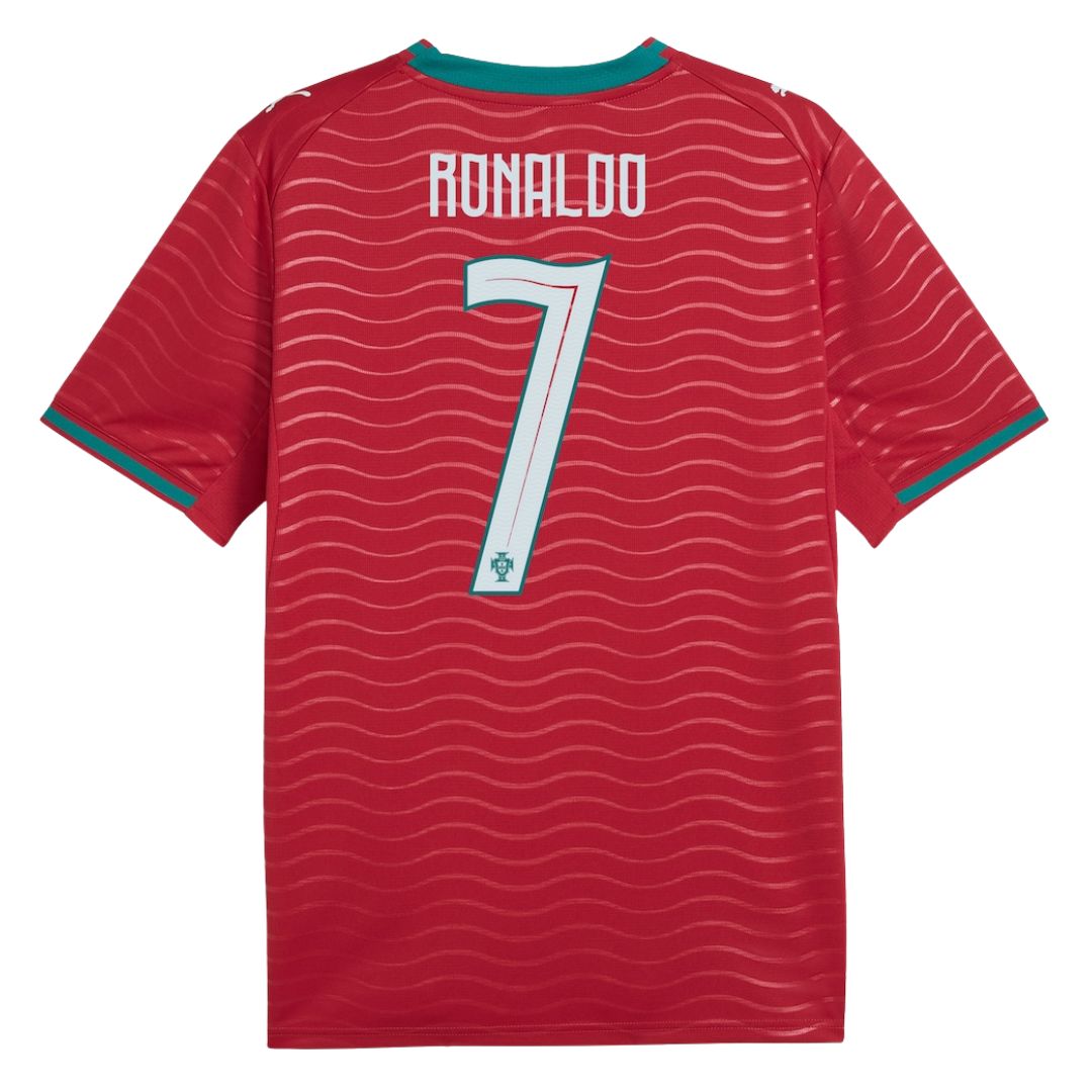 Cristiano Ronaldo #7 Portugal Jersey