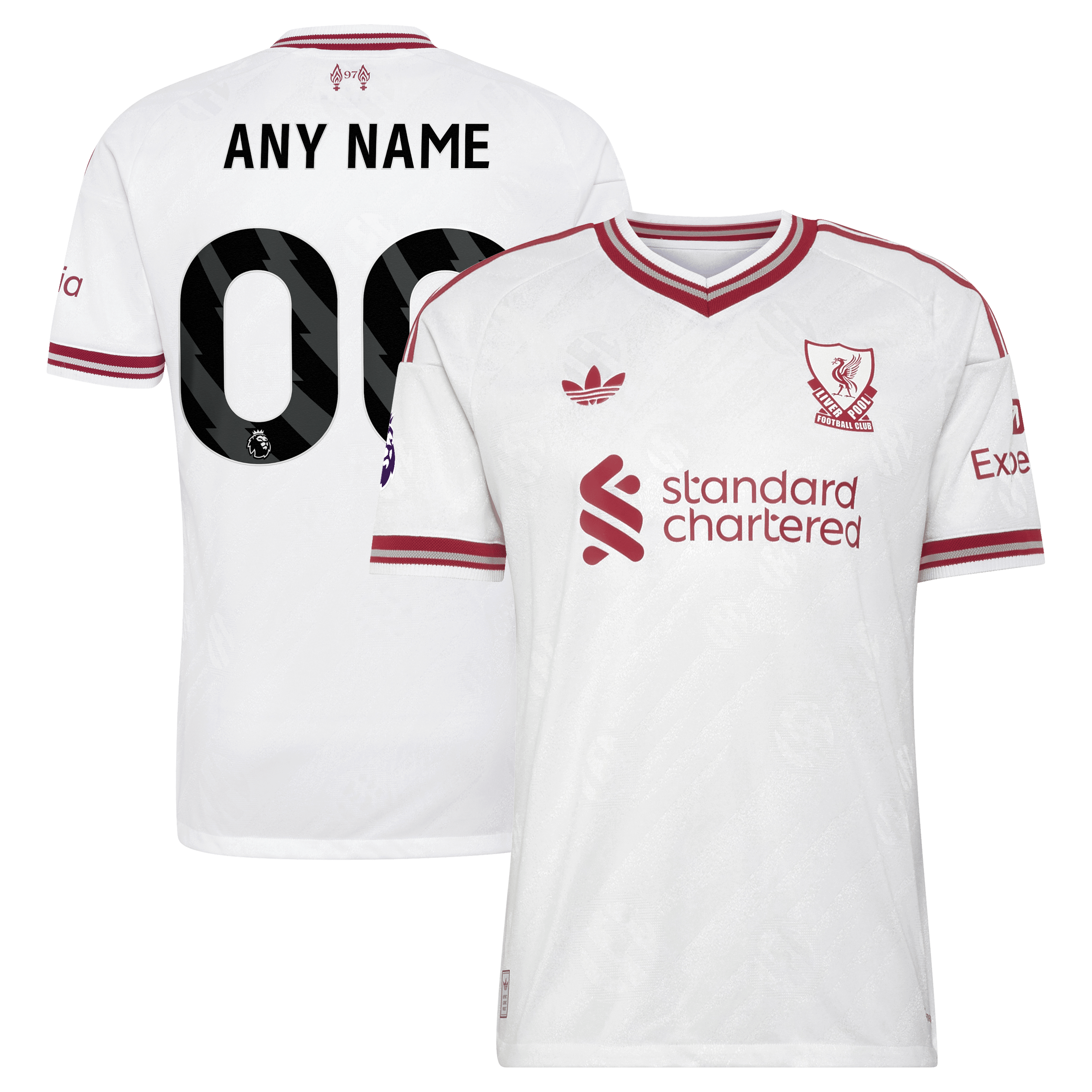 Liverpool Away Soccer Jersey 2026/27 - White | UniFootball Store