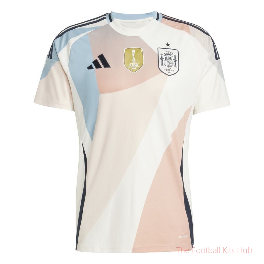 Spain Away Shirt Women's EURO 2025-UniFootball Store