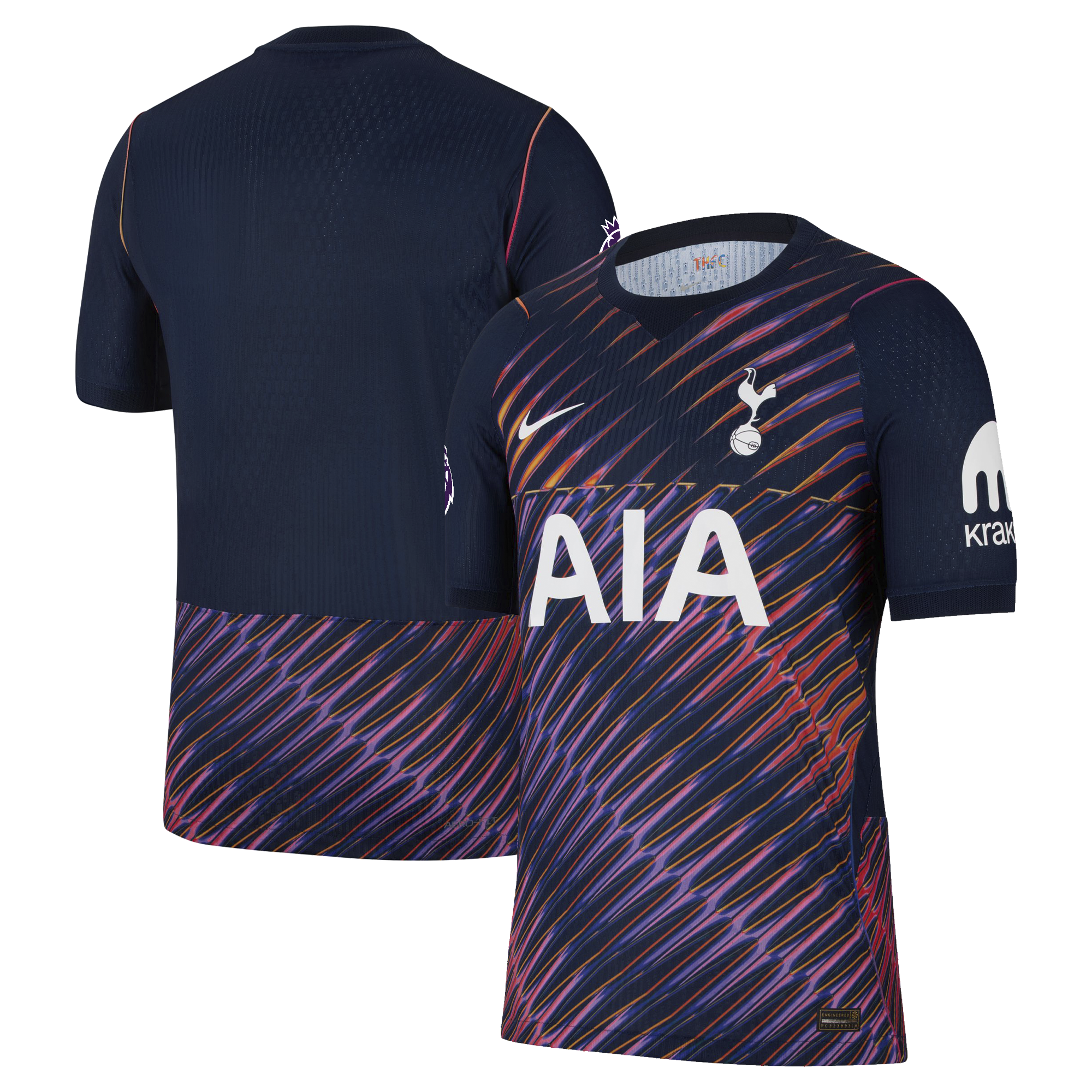 Tottenham Hotspur Away Soccer Jersey 2026/27 - Navy | UniFootball Store