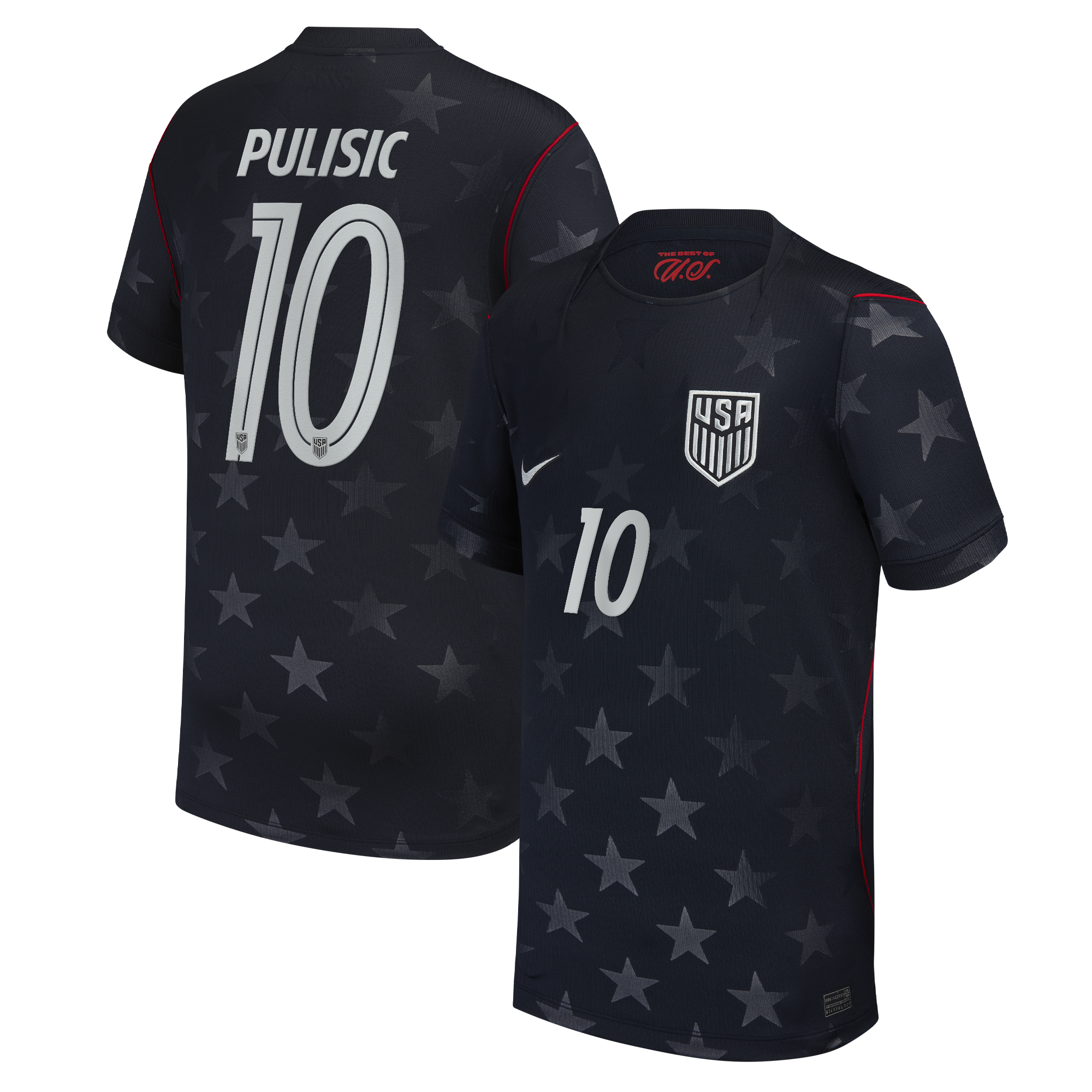 Christian Pulisic USMNT Away Jersey - Blue | UniFootball Store