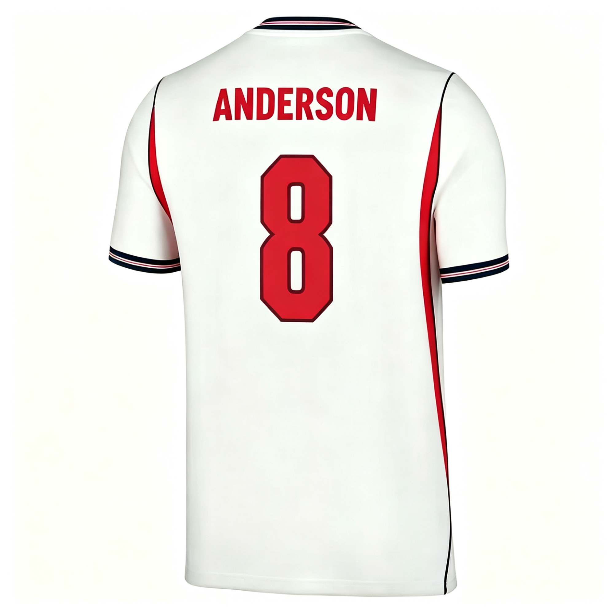 Elliot Anderson #8 England Jersey