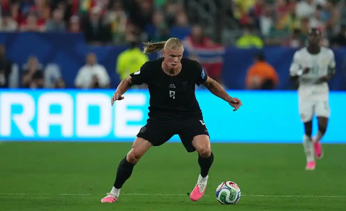 Haaland Dribbling
