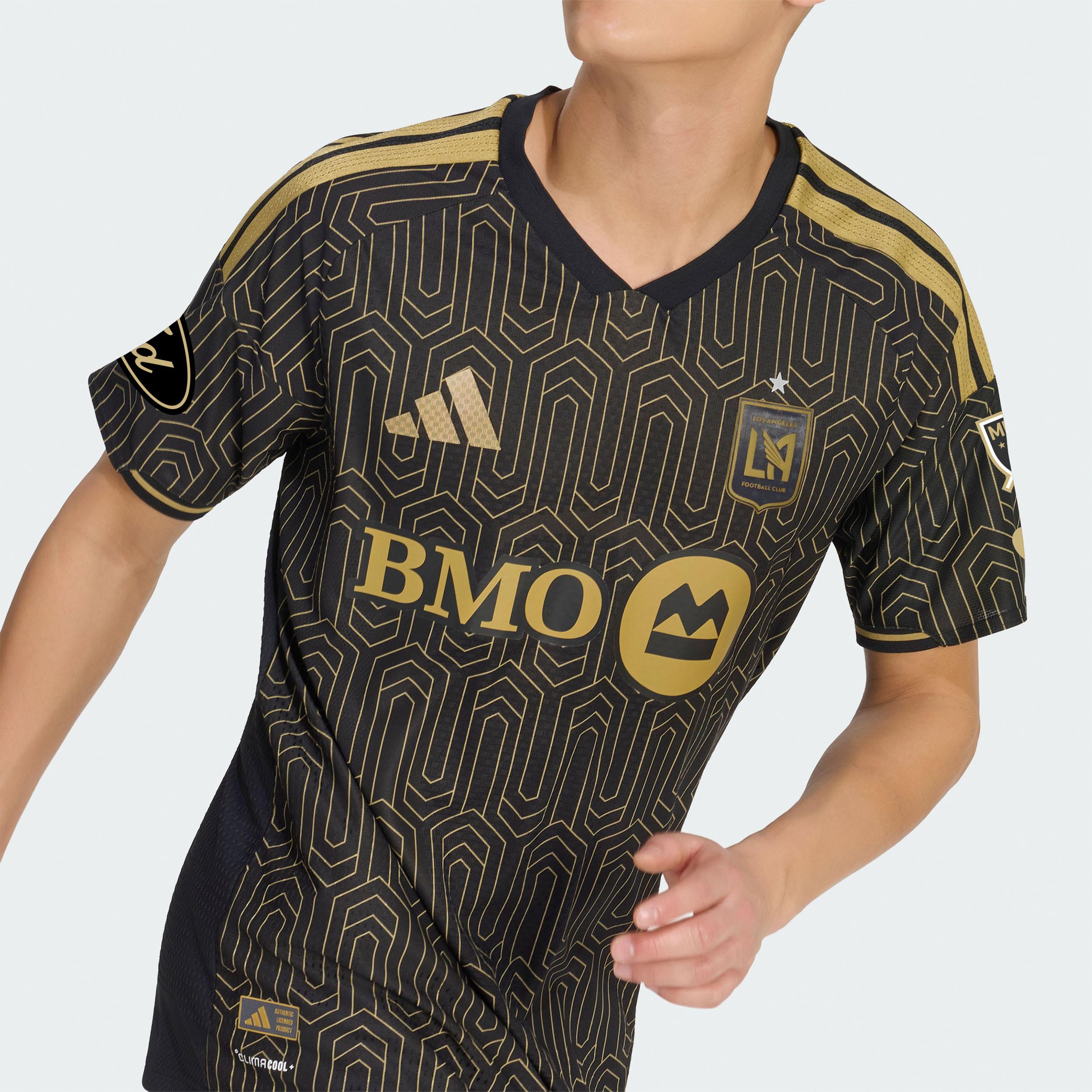 LAFC Jersey - Black | UniFootball Store