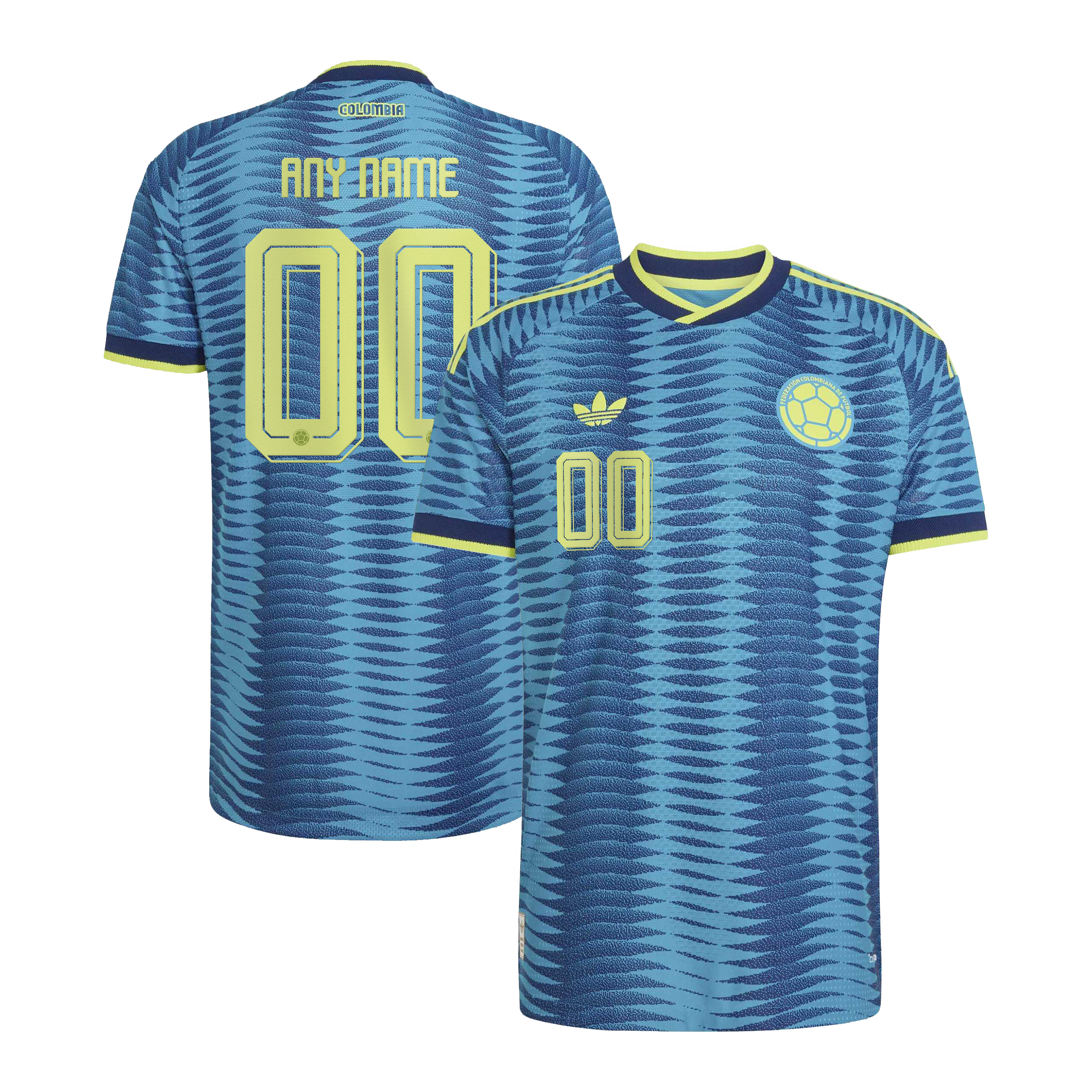 Colombia National Team Away Soccer Jersey | UniFootball Store