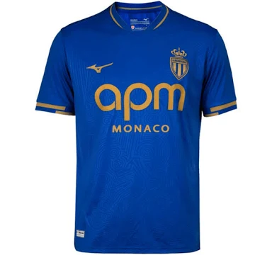 AS Monaco Away Jersey 2025/26 Kids'
