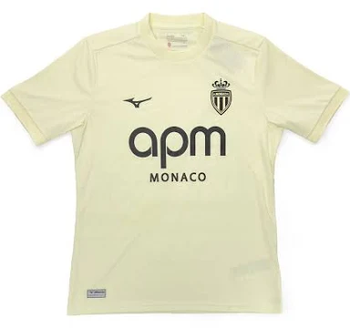 AS Monaco Third Jersey 2025/26 Kids'