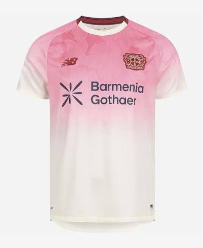 Bayer Leverkusen Away Jersey 2025/26 Kids'