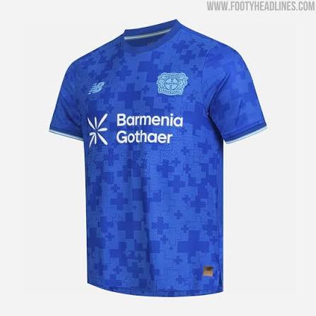 Bayer Leverkusen Third Jersey 2025/26 Kids'