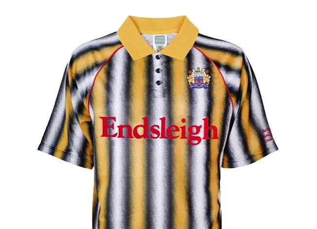 Burnley Away Jersey 1994 Men's