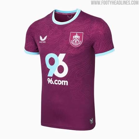 Burnley Home Jersey 2025/26 Kids'