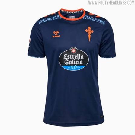 Celta Vigo Away Jersey 2025/26 Men's