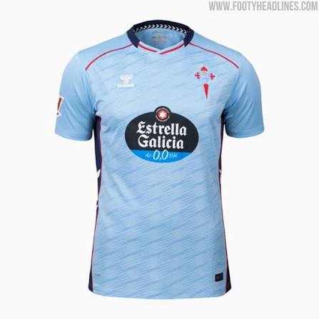 Celta Vigo Home Jersey 2025/26 Kids'