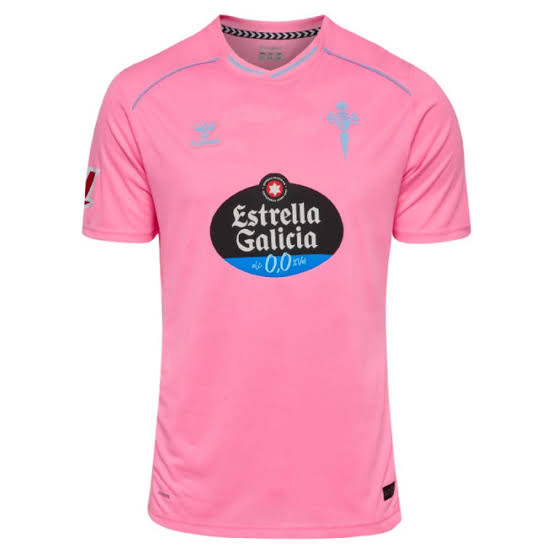 Celta Vigo Third Jersey 2025/26 Kids'
