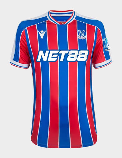 Crystal Palace Home Jersey 2025/26 Kids'