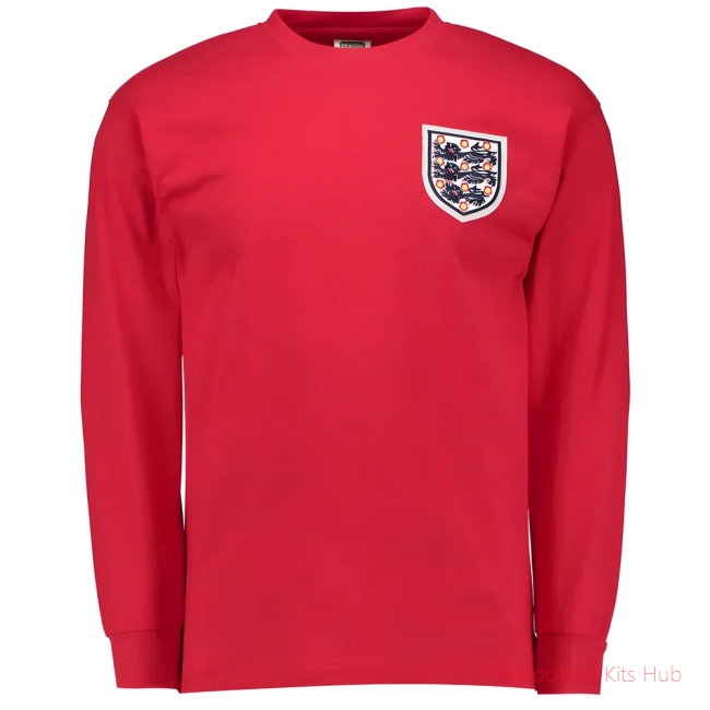 Score Draw England 1966 Away No6 Shirt-UniFootball Store