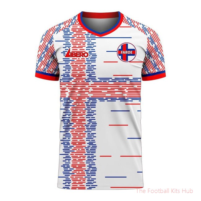 Faroe Islands 2025-2026 Home Concept Football Kit (Libero)-UniFootball Store