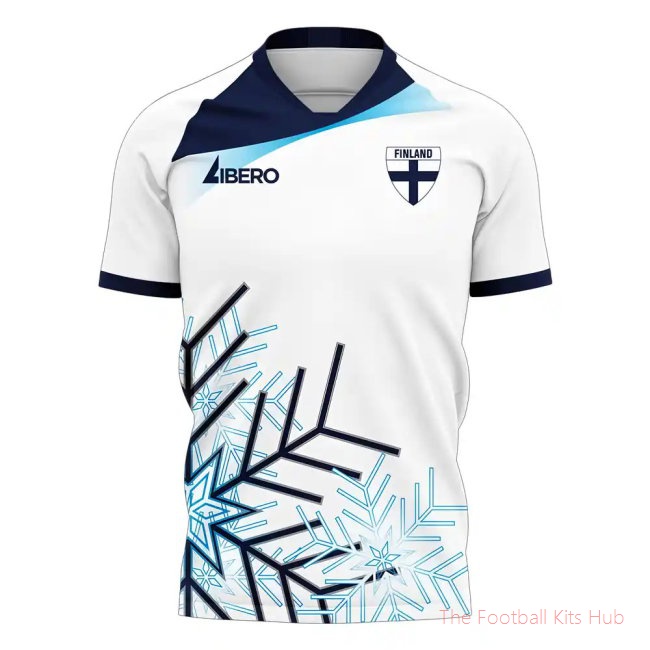 Finland 2025-2026 Home Concept Football Kit (Libero)-UniFootball Store