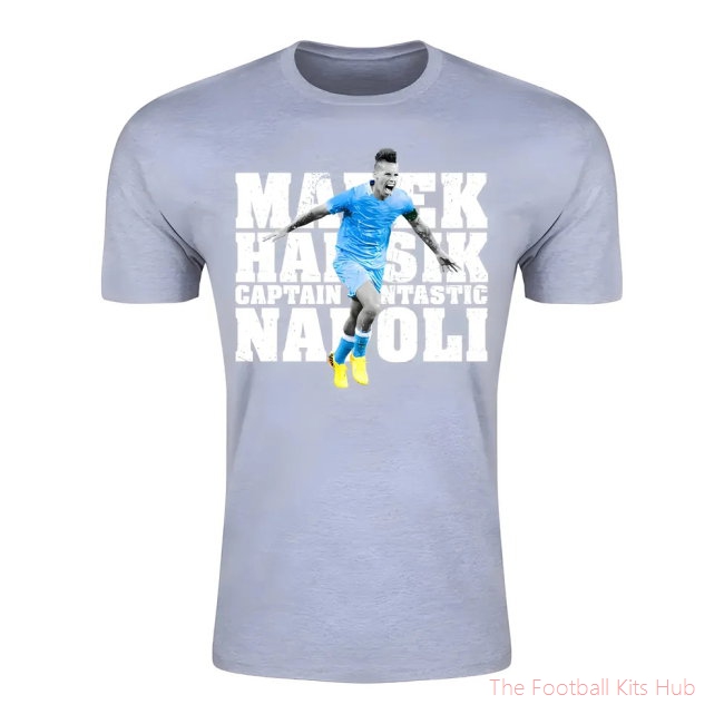 Marek Hamsik Captain Fantastic T-Shirt (Grey)-UniFootball Store