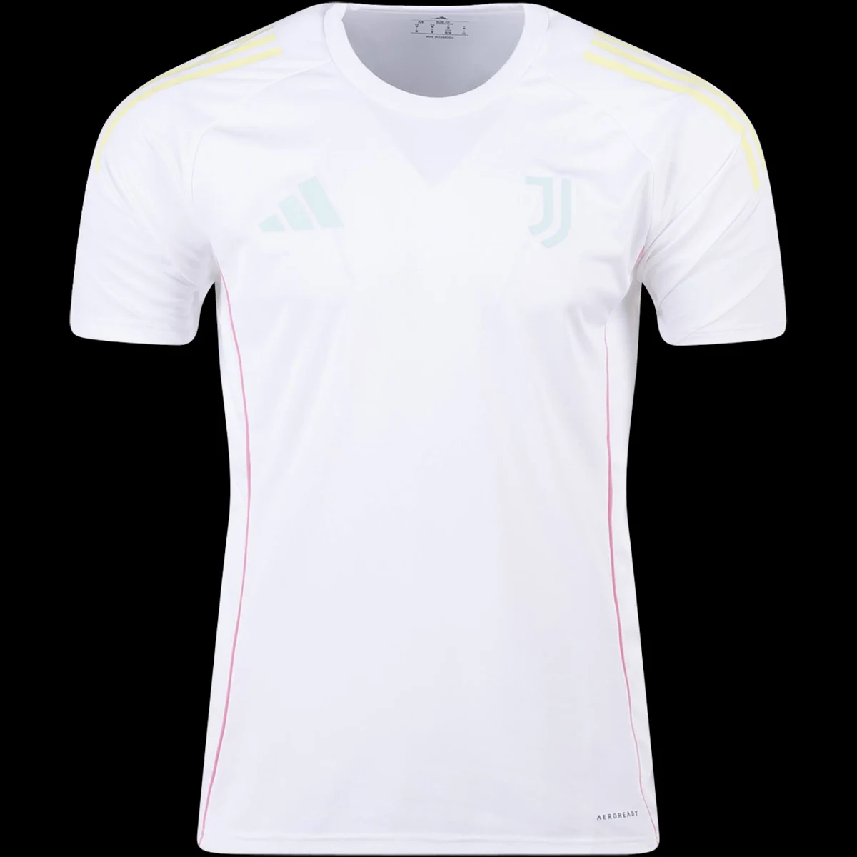 Juventus 2025/26 AEROREADY Training Jersey - White