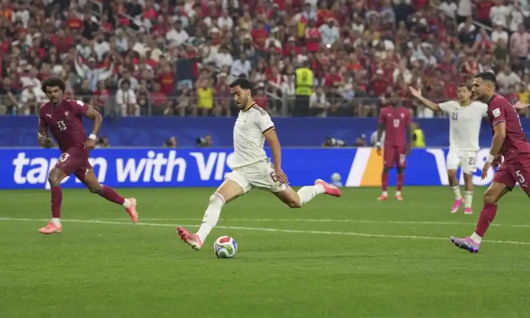 Match live scene