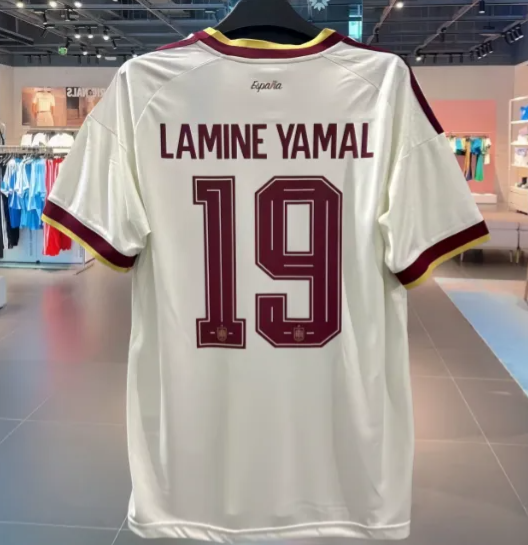 Yamal Spain Away Kit