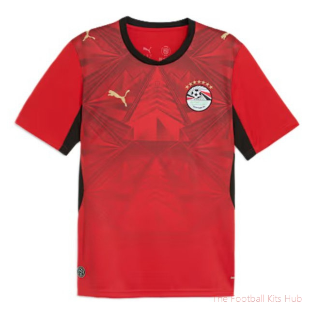 Blank Egypt Home Jersey Customizable
