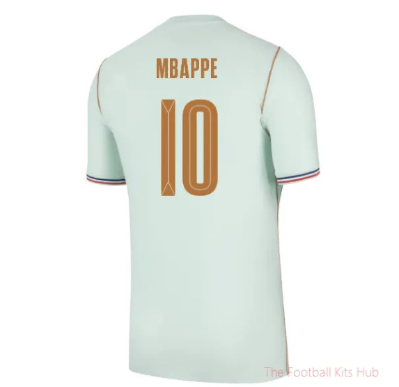 Mbappe #10 France Away Jersey
