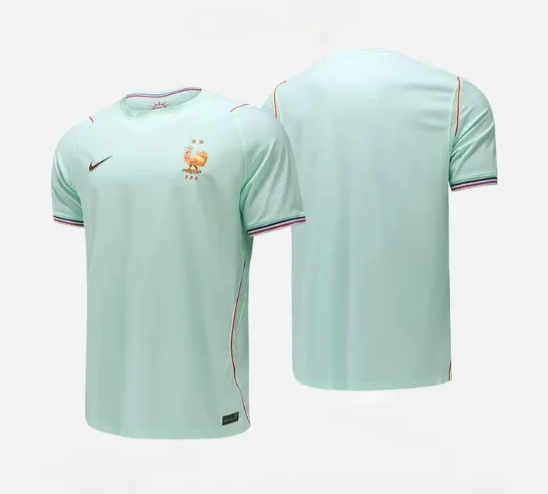 France Away Blank Jersey