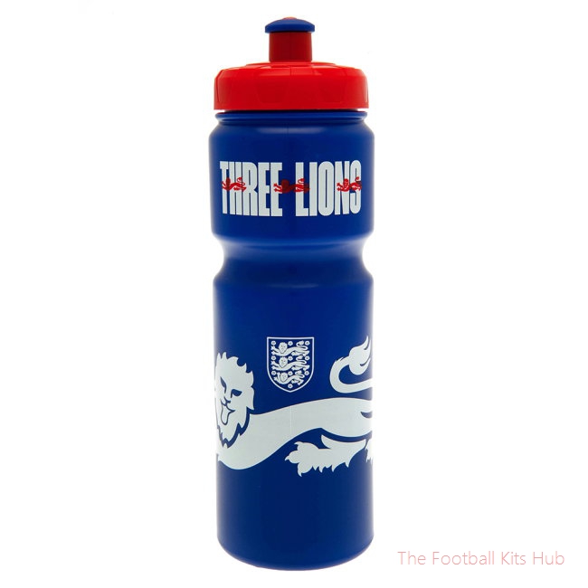 Men England FA Plastic Drinks Bottle UEFA Euro-UniFootball Store