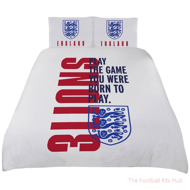 Men England FA Double Duvet Set UEFA Euro-UniFootball Store