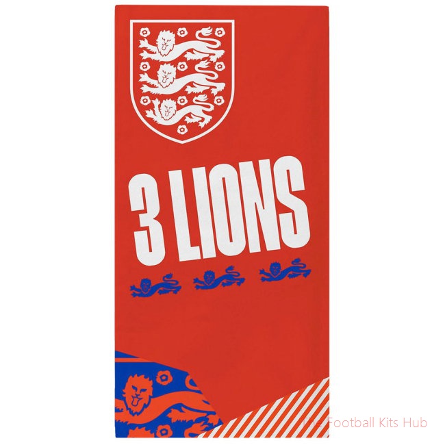 Men England FA Towel UEFA Euro-UniFootball Store