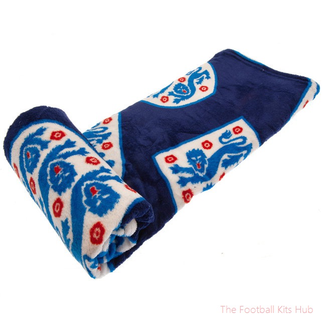 Men England FA Fleece Blanket UEFA Euro-UniFootball Store