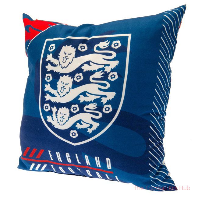 Men England FA Cushion UEFA Euro-UniFootball Store