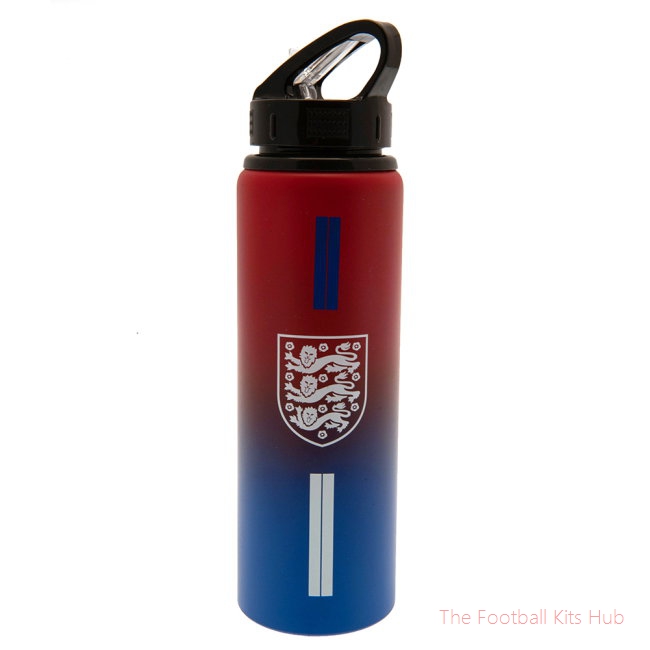 England FA Aluminium Drinks Bottle ST-UniFootball Store
