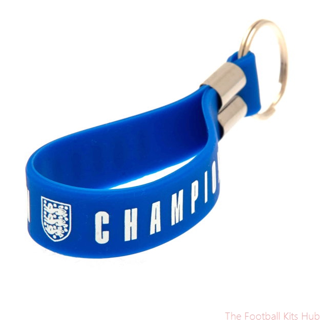 England Lionesses European Champions Silicone Keyring-UniFootball Store