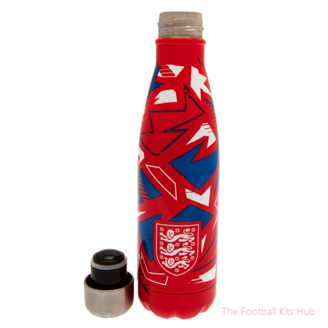 England FA Fragment Thermal Flask UEFA Euro-UniFootball Store