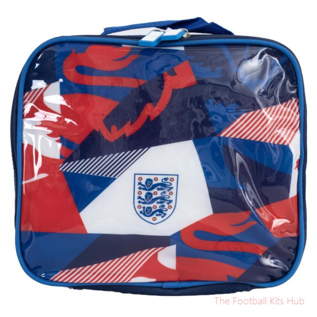 Men England FA Patch Lunch Bag UEFA Euro-UniFootball Store