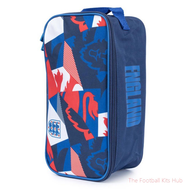Men England FA Patch Boot Bag UEFA Euro-UniFootball Store