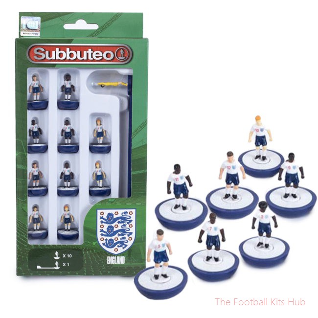 Men England FA Subbuteo Team UEFA Euro-UniFootball Store