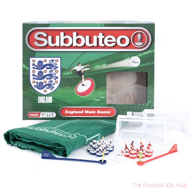 England FA Edition Subbuteo Main Game-UniFootball Store