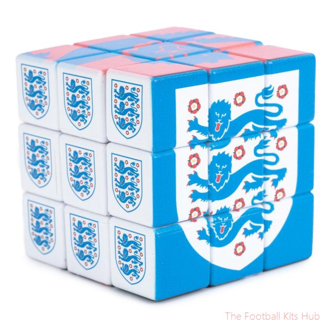 Men England FA Rubik’s Cube UEFA Euro-UniFootball Store