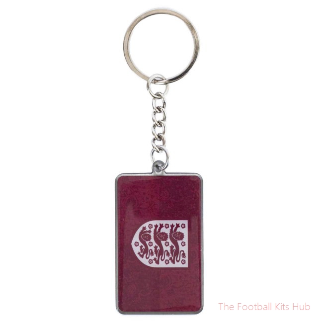 Men England FA Lionesses Keyring UEFA Euro-UniFootball Store