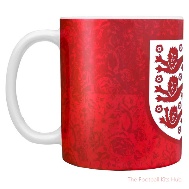 Men England FA Lionesses Mug UEFA Euro-UniFootball Store